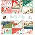 Holly Jolly 6" Cardstock / Block de Cartulina Navideña Descontinuado DCWV