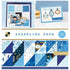 Sparkling Snow Cardstock / Block de Cartulina Navideña Descontinuado DCWV
