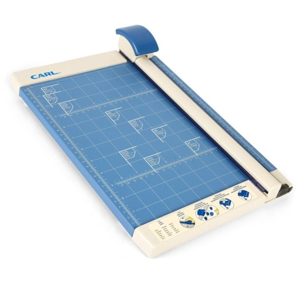 12 in Professional Rotary Trimmer / Cortadora con Navaja Rotatoria Descontinuado Carl