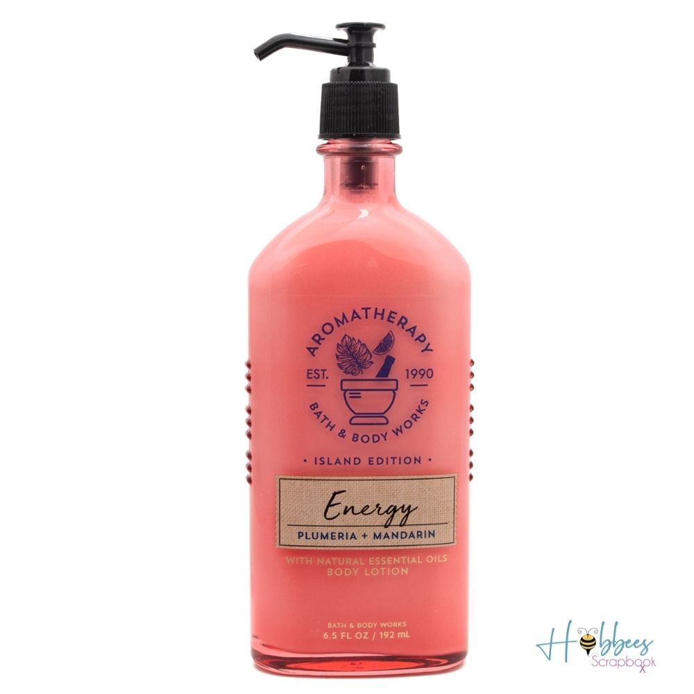 Energy Plumeria Mandarin Body Lotion / Crema Humectante Corporal Descontinuado Bath &amp; Body Works