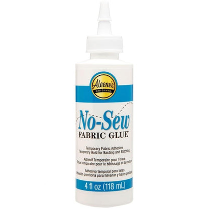 No Sew Fabric Glue / Pegamento Temporal para Tela Adhesivos / Pegamentos Aleene&