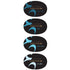 Cool Summer Night Crisp Dye Ink Oval Set / 4 Cojines de Tinta Azules Descontinuado Altenew