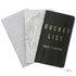 Bucket List 3 Notebooks / 3 Libretas de Bolsillo Descontinuado Teresa Collins