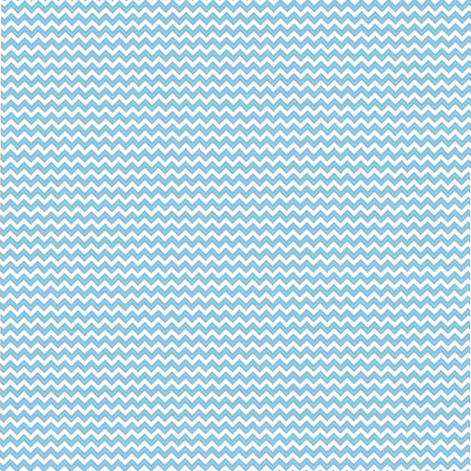 Patterned Cardstock 60 Pkg Light Blue / 60 Hojas de Cartulina Tonos Azul Claro Papel Core&