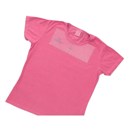 Vinyl Print Press T-Shirt Alignment Guides / Guías de Alineación de Camisetas Accesorios We R Memory Keepers
