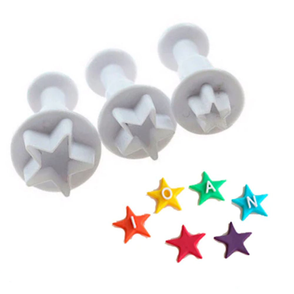 Cortadores de Estrella con Eyector Descontinuado Hobbees