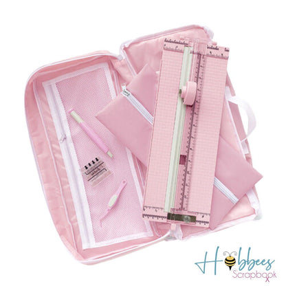 Rotary Paper Trimmer 12" Pink / Cortadora de Papel Rosa Cortadoras / Guillotinas Ek Success