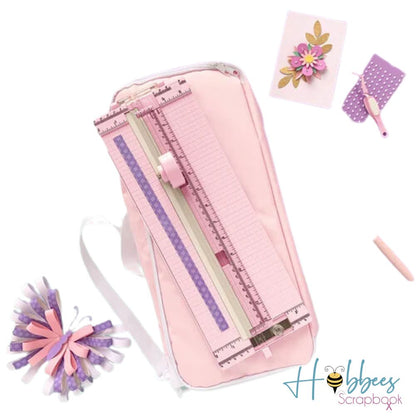 Rotary Paper Trimmer 12" Pink / Cortadora de Papel Rosa Cortadoras / Guillotinas Ek Success