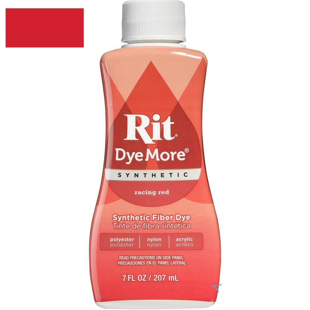 Rit DyeMore Liquid Racing Red / Líquido para Teñir Rojo Pintura para Tela Rit