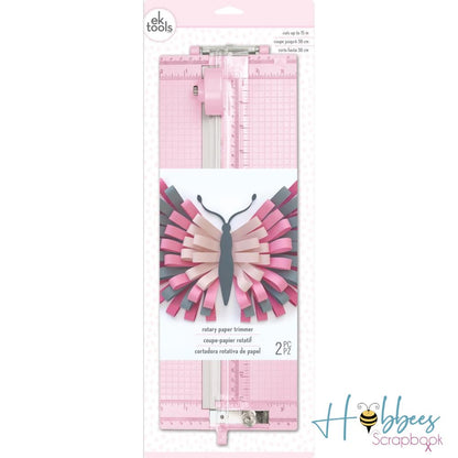 Rotary Paper Trimmer 12" Pink / Cortadora de Papel Rosa Cortadoras / Guillotinas Ek Success