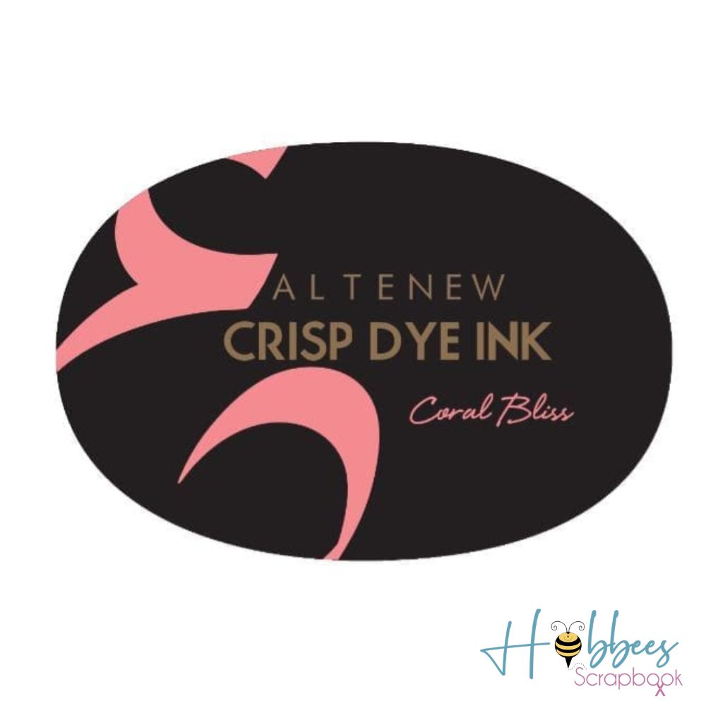 Coral Bliss Crisp Dye Ink / Tinta para Sellos Coral Descontinuado Altenew
