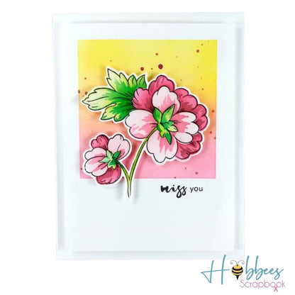 Coral Bliss Crisp Dye Ink / Tinta para Sellos Coral Descontinuado Altenew