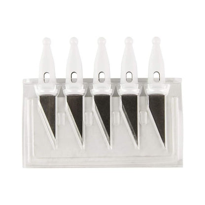 True Control Knife Kit Rose / Kit Exacto Cutter  y Cuchillas Rosa Tijeras / Cutters Cricut