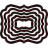 Nesting Rectangles Embossing Folders / Suaje de Corte y Realce Rectangulos Curvados Dados de Corte / Suajes / Troqueles Darice