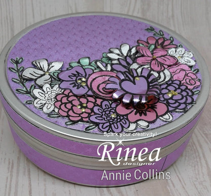 Princess Foiled Papers 6"x12" / 12 Hojas de Papel Tipo Alumino Doble Cara Princesas Papel Rinea