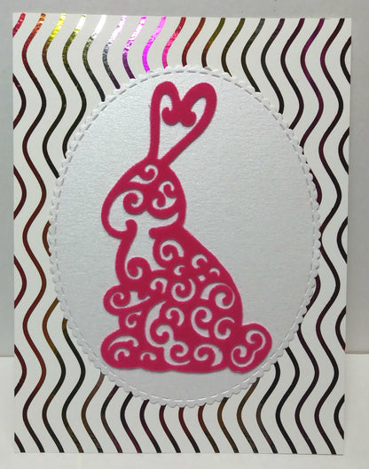 Flock Transfer Sheets Think Pink / Papel Transfer de Terciopelo Rosa Descontinuado iCraft