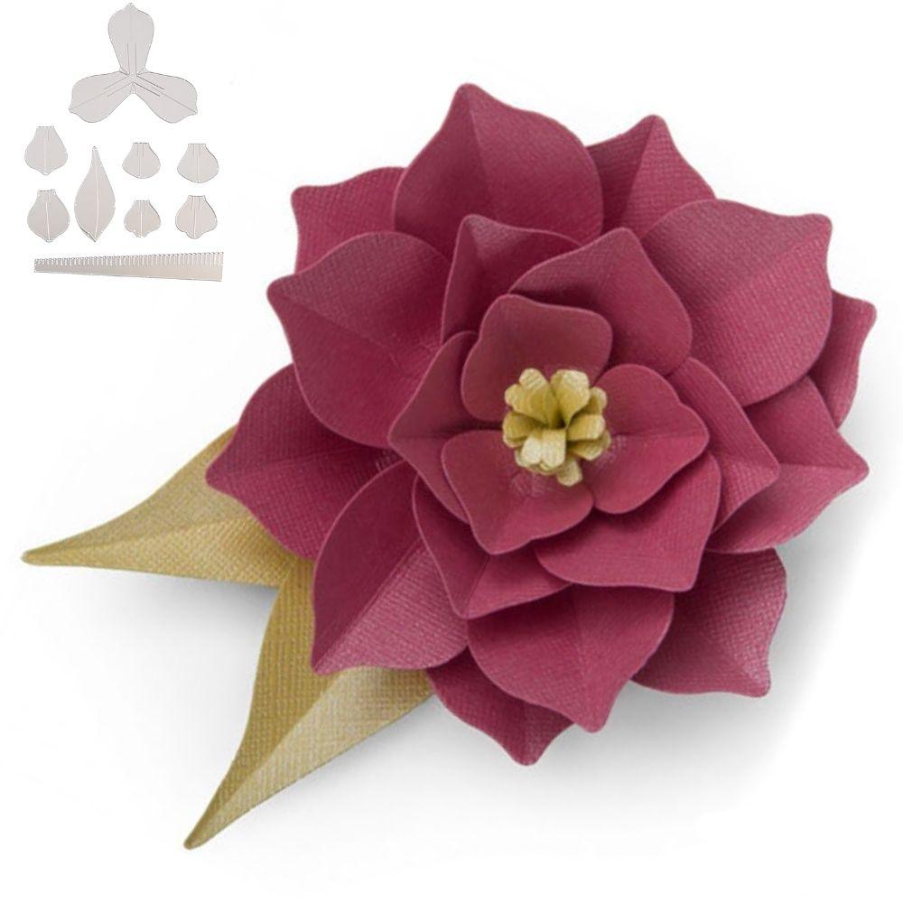 David Tutera Large 3D Flower / Suaje de Flor 3D Descontinuado Sizzix