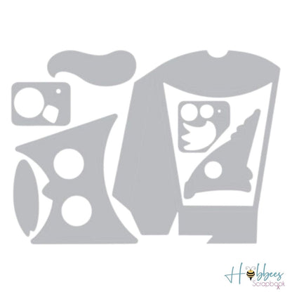Thinlits Owl &amp; Fox Box Die / Suaje de Corte Caja de Búho y Zorro Descontinuado Sizzix