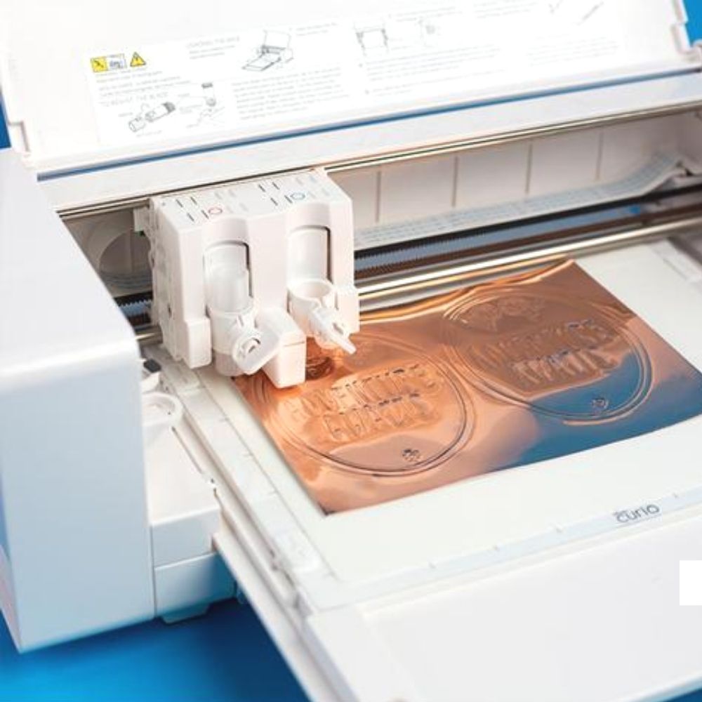 Curio Embossing Mat 8.5 x 6" / Tapete de Embossing para Silhouette Curio Mats para Plotters Silhouette