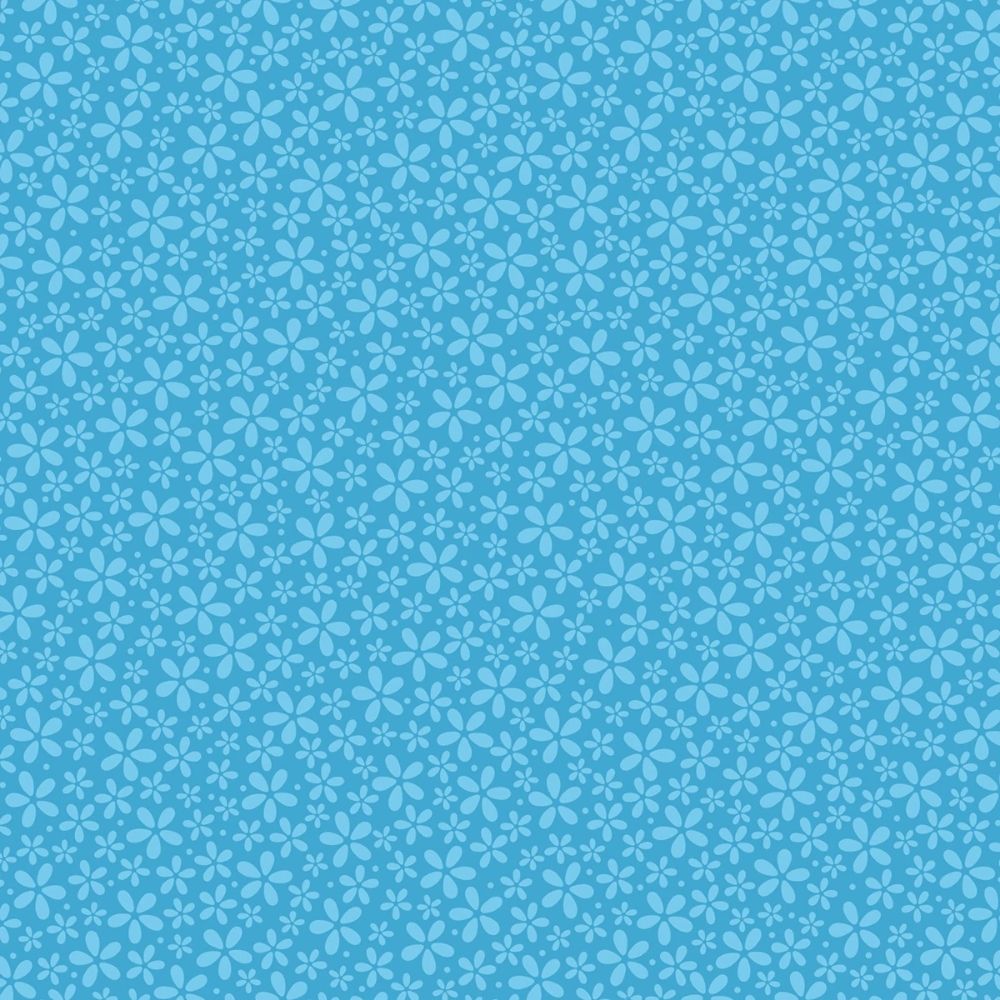 Patterned Cardstock 60 Pkg Light Blue / 60 Hojas de Cartulina Tonos Azul Claro Papel Core&