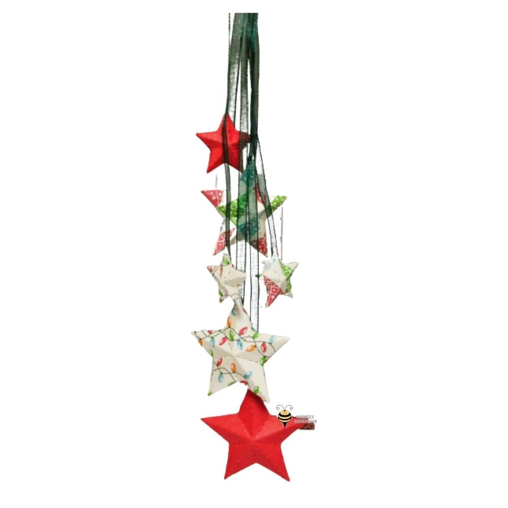 Suajes de Estrellas 3D Dados de Corte / Suajes / Troqueles Hobbees