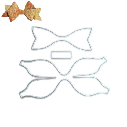 Suaje de Moño 3D Dados de Corte / Suajes / Troqueles Hobbees