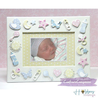 Baby Accessories Die / Suaje de Corte de Bebés Descontinuado Crafter&