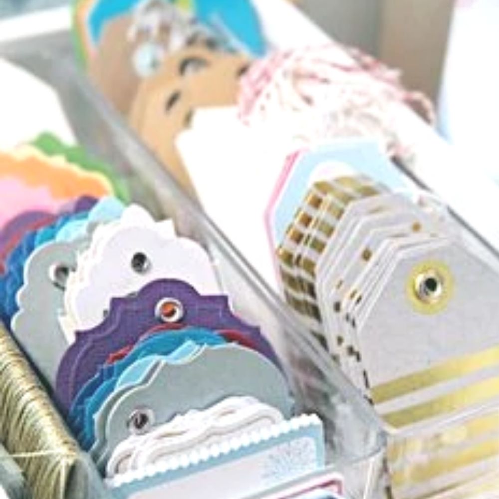 Standard Eyelets Aqua / Ojillos Estandar Agua Eyelets, Ojilos We R Memory Keepers