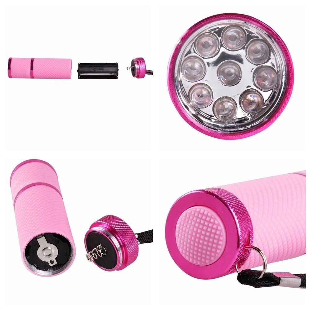 UV Light / Lámpara de Luz UV para Resina Resina Epóxica y Accesorios Hobbees