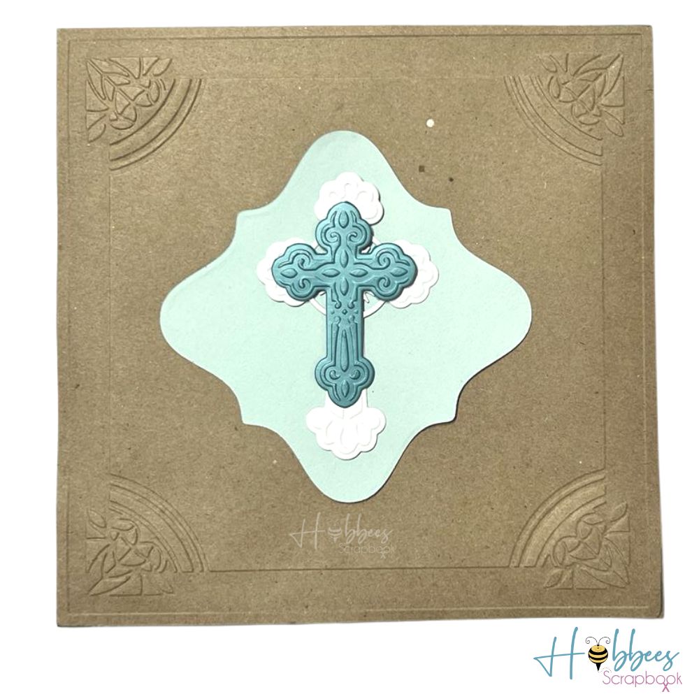 Embossalicious Art Deco Frame 8" x 8" / Folder de Grabado Grande Esquinas Decoradas Folders de Grabado Crafter&