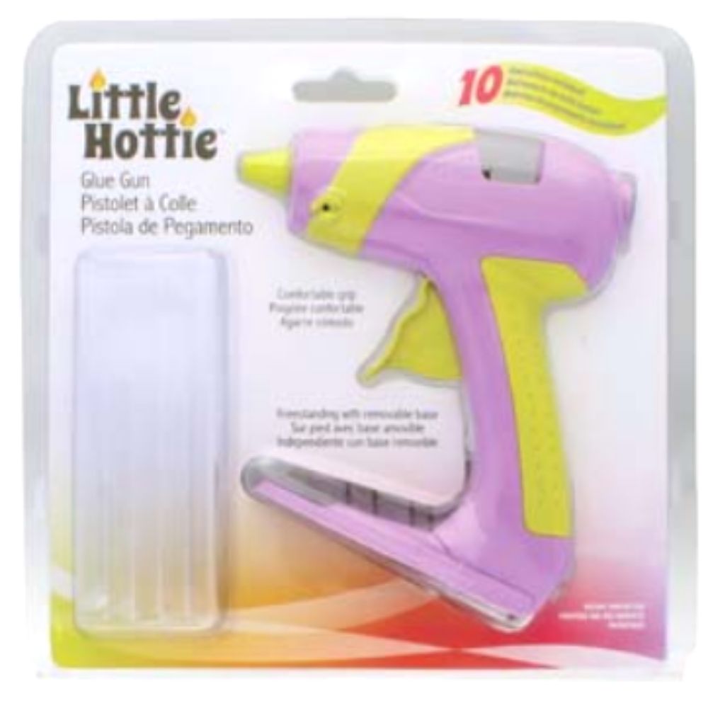Little Hottie Glue Gun / Pistola de Silicón Descontinuado Ad Tech
