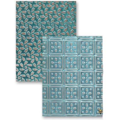 M-Bossabilities Collection Patchwork / Carpeta con Repujado Reversible Descontinuado Spellbinders