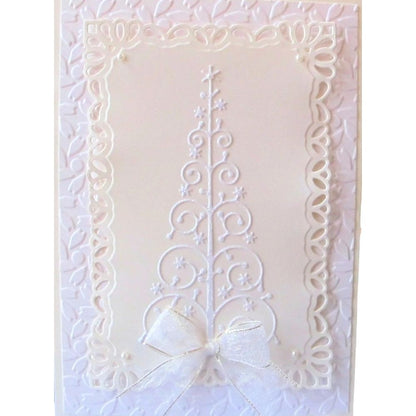M-Bossabilities Collection Patchwork / Carpeta con Repujado Reversible Descontinuado Spellbinders