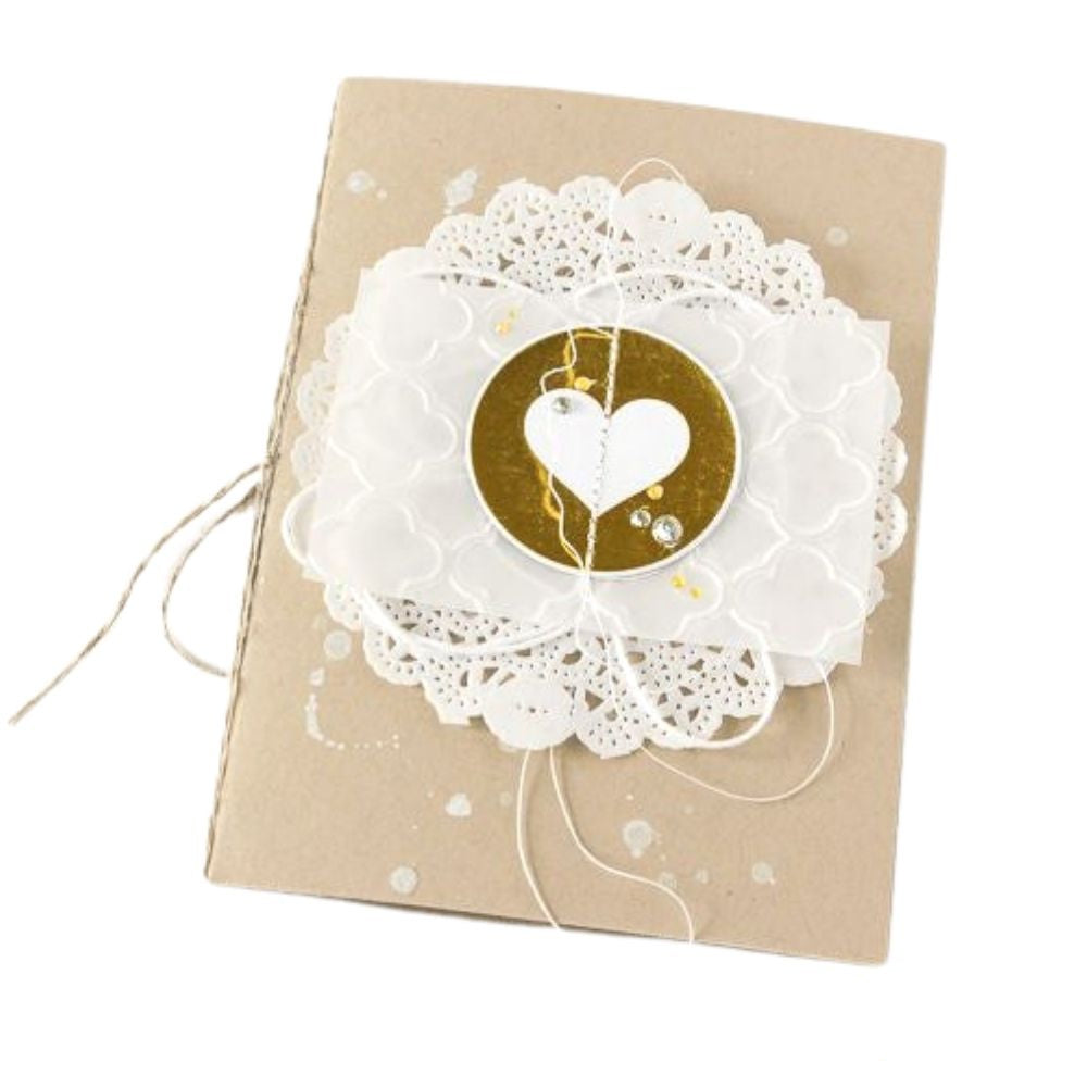 Doilies / Mantelitos para Manualidades Esténciles / Plantillas Heidi Swapp