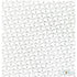 Vellum Black Hearts / 25 Hojas de Papel Albanene Decorado Descontinuado American Crafts