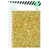 Undated Daily Planner / Planificador Diario Dorado Agendas y Journals Heidi Swapp