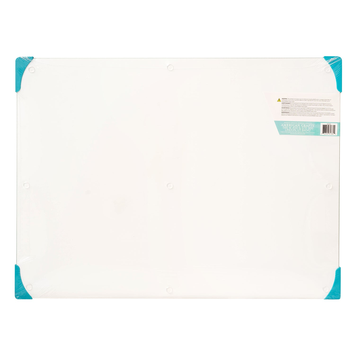 Mixed Media Glass Mat / Base de Vidrio Para Medios Mixtos Tapetes, Mats We R Memory Keepers