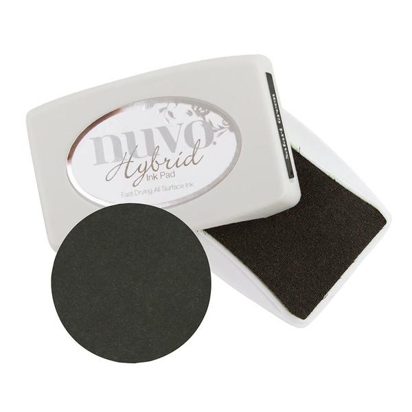 Ink Pad Black Shadow / Cojin de Tinta para Sellos Color Negro Descontinuado Nuvo