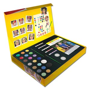 Face Painting Party Set / Juego de Maquillaje de Fantasía Descontinuado Snazaroo