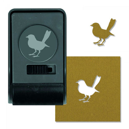 Tim Holtz Paper Punch Bird / Perforadora de Pajarito Descontinuado Sizzix