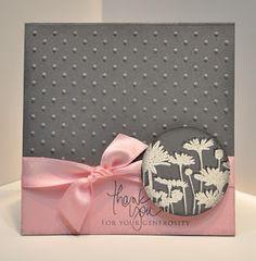 Dots Embossing Folders / Folder de Puntos Descontinuado Sizzix