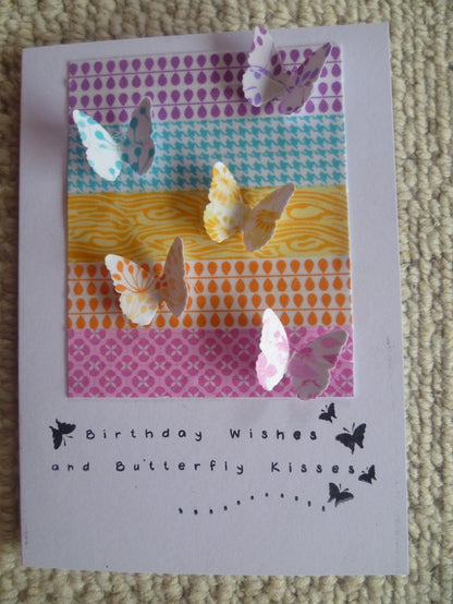 Washi Trendy Tape Bitty Blooms Summer / Cinta Adhesiva Descontinuado Queen&amp;Co