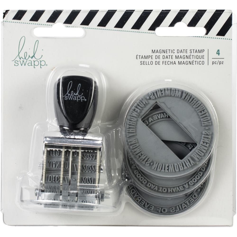 Memory Planner Magnetic Stamp / Sello Fechador Descontinuado Heidi Swapp