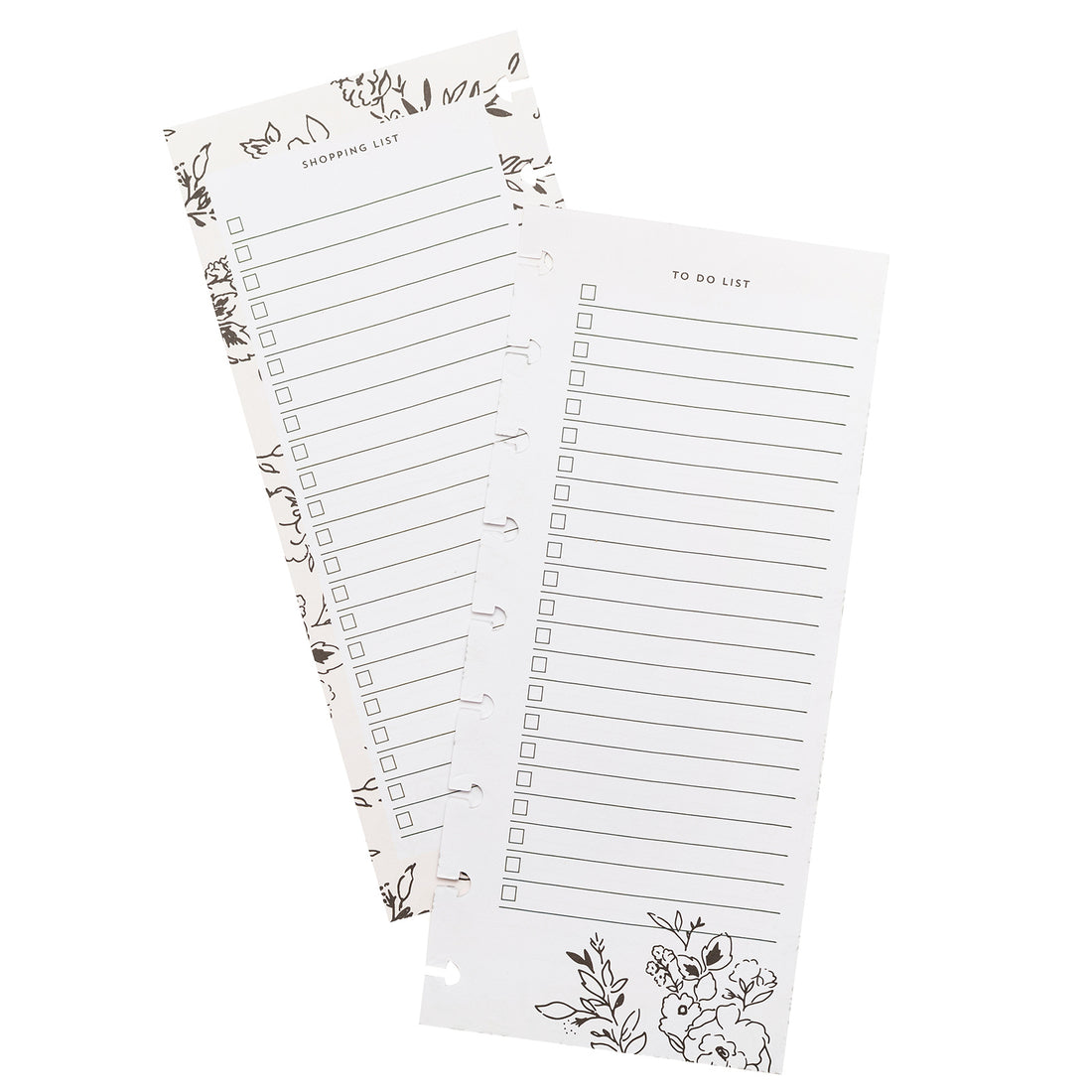 Day to Day Shopping &amp; To-Do List Notepad / Notas Dia a Dia y Lista de Compras Agendas y Journals Crate Paper