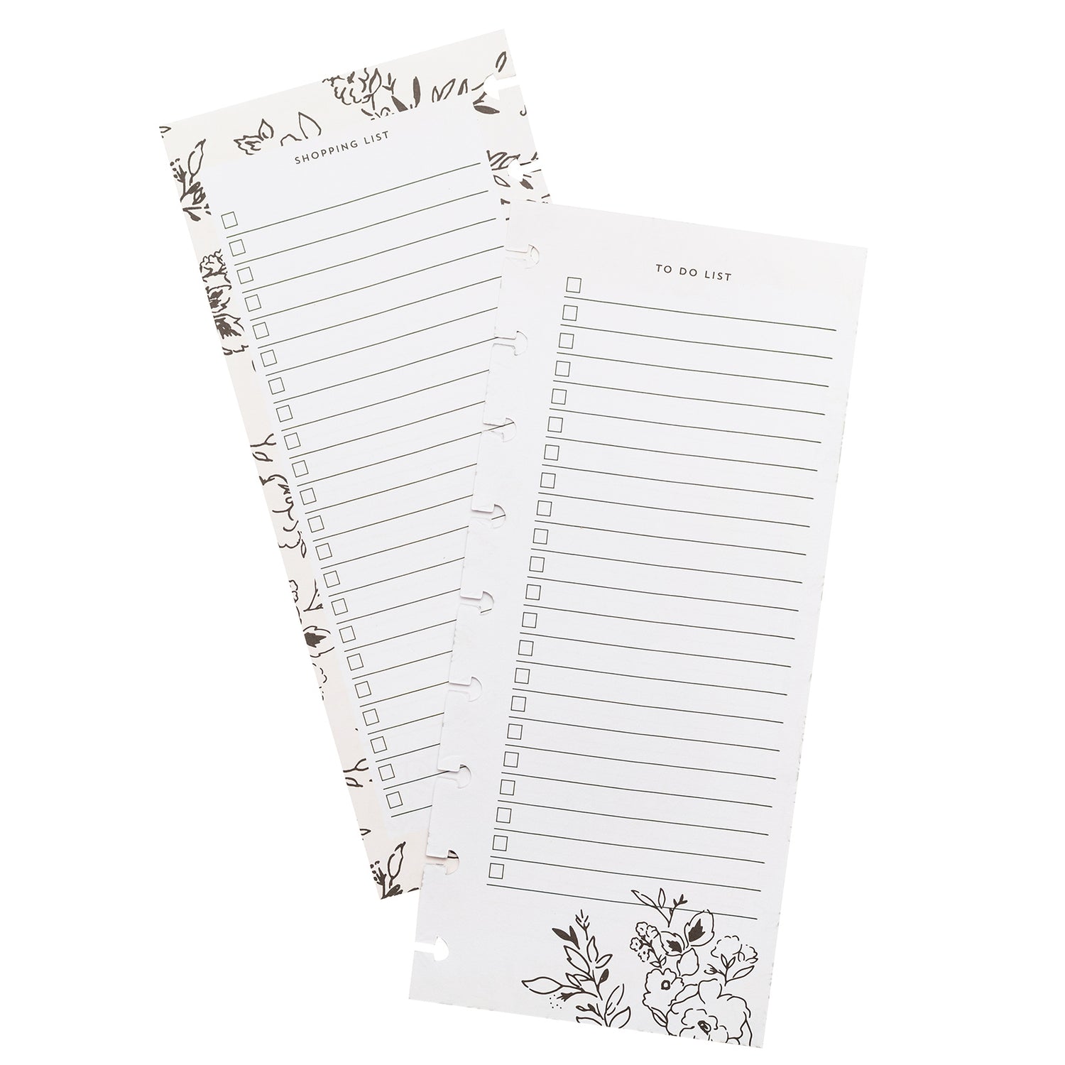 Day to Day Shopping &amp; To-Do List Notepad / Notas Dia a Dia y Lista de Compras Agendas y Journals Crate Paper