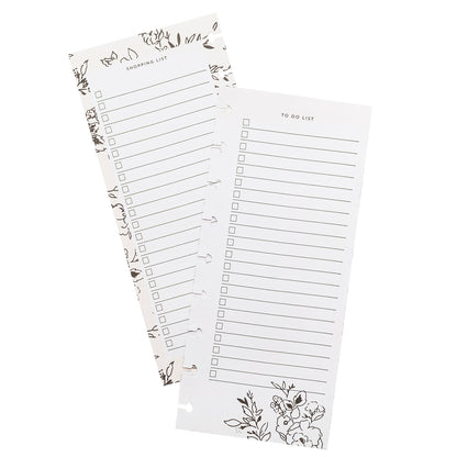 Day to Day Shopping &amp; To-Do List Notepad / Notas Dia a Dia y Lista de Compras Agendas y Journals Crate Paper