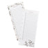 Day to Day Shopping & To-Do List Notepad / Notas Dia a Dia y Lista de Compras Agendas y Journals Crate Paper