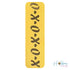 XOXO Stencil / Estencil XOXO Esténciles / Plantillas Heritage HandCrafts