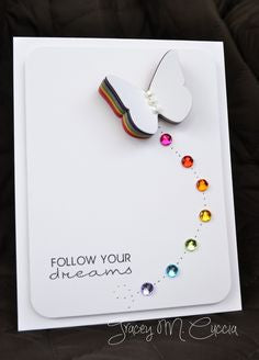 Peel and Stick Gems / Gemas Autoadheribles Azul y Lila Adornos / Embellishments Darice