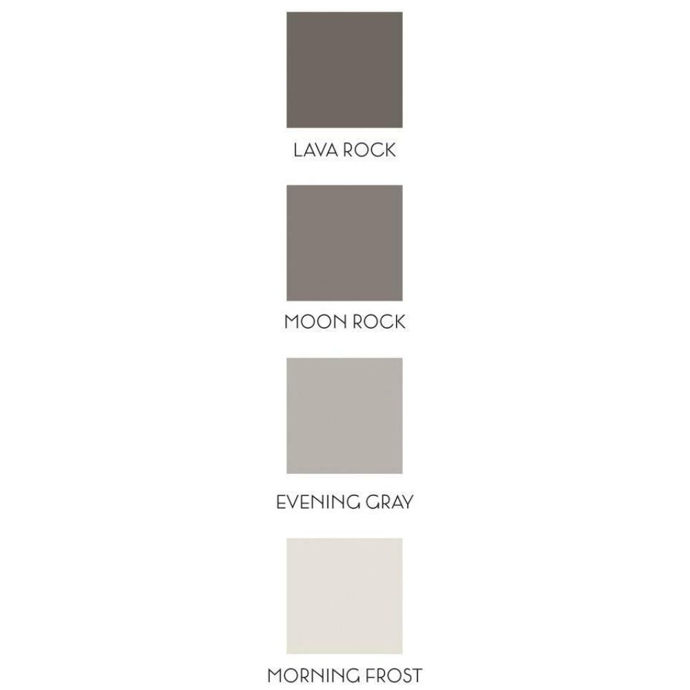 Warm Gray Crisp Dye Ink Oval Set / 4 Cojines de Tinta Grises Descontinuado Altenew